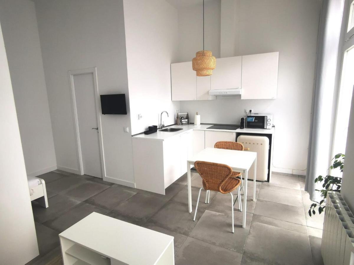 Apartamento Andres Tamayo Av America Madrid Ngoại thất bức ảnh