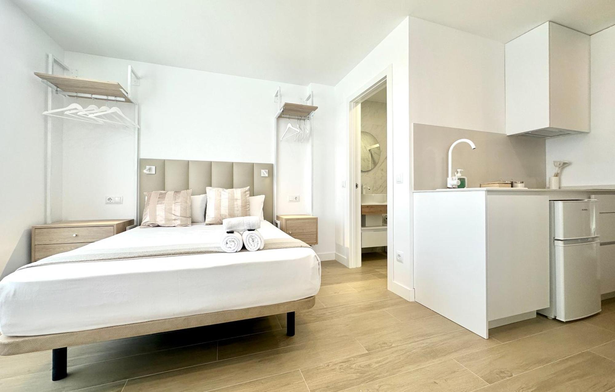 Apartamento Andres Tamayo Av America Madrid Ngoại thất bức ảnh