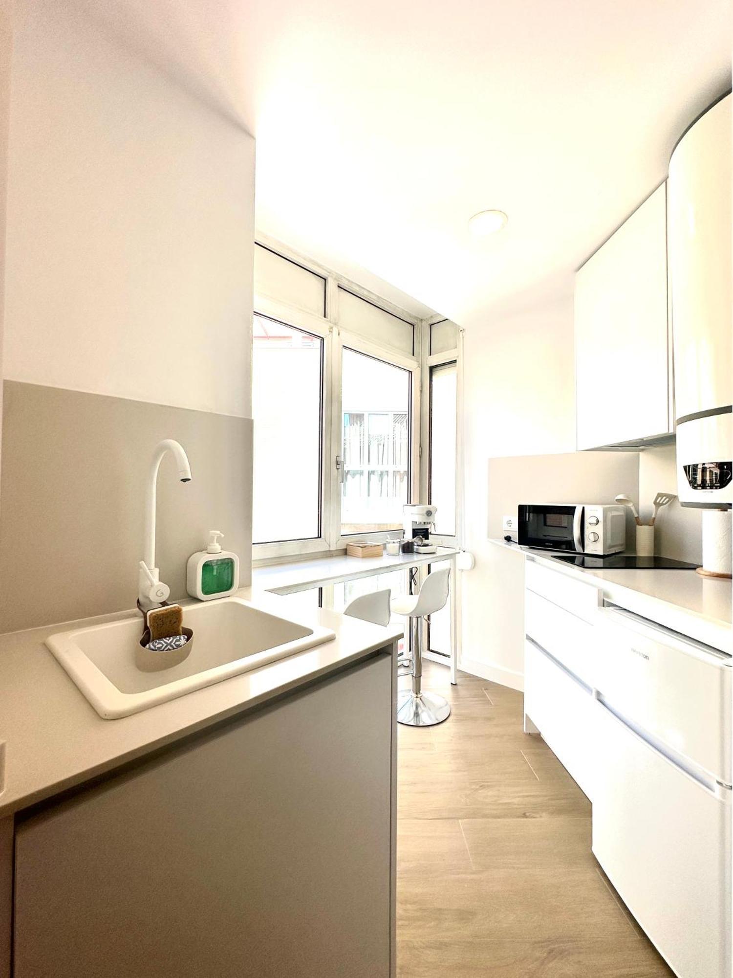 Apartamento Andres Tamayo Av America Madrid Ngoại thất bức ảnh
