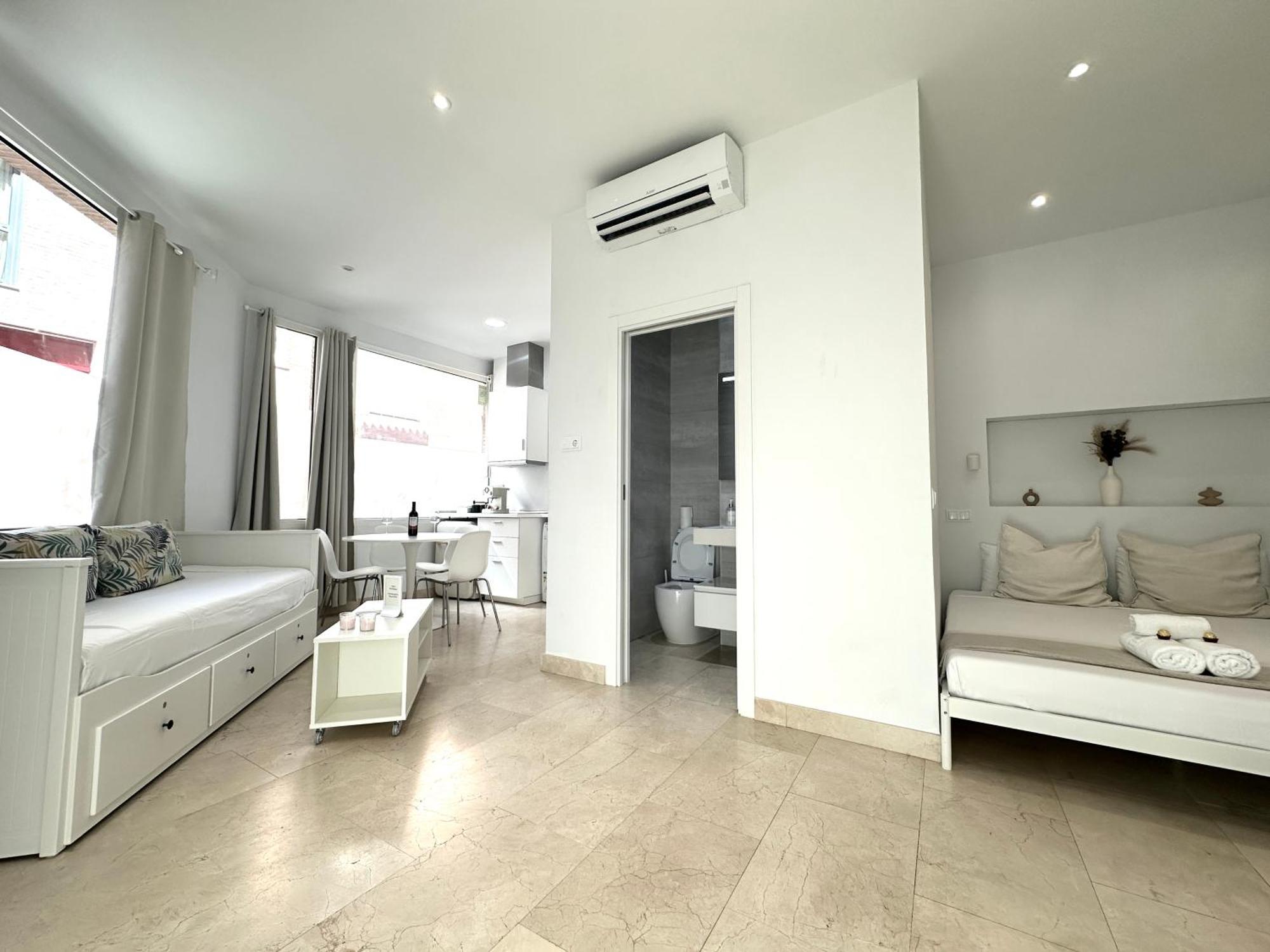 Apartamento Andres Tamayo Av America Madrid Ngoại thất bức ảnh