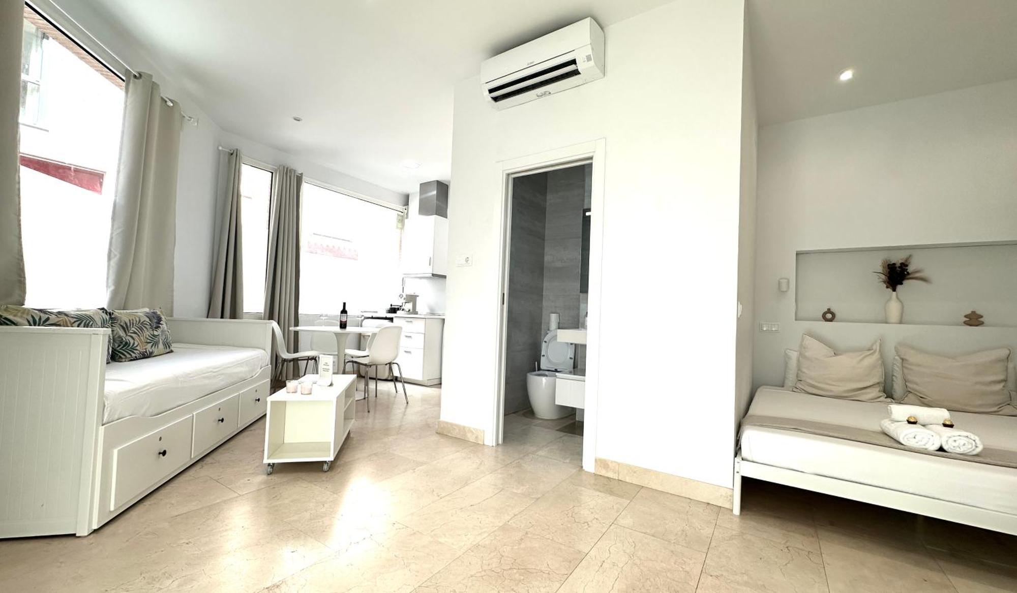Apartamento Andres Tamayo Av America Madrid Ngoại thất bức ảnh