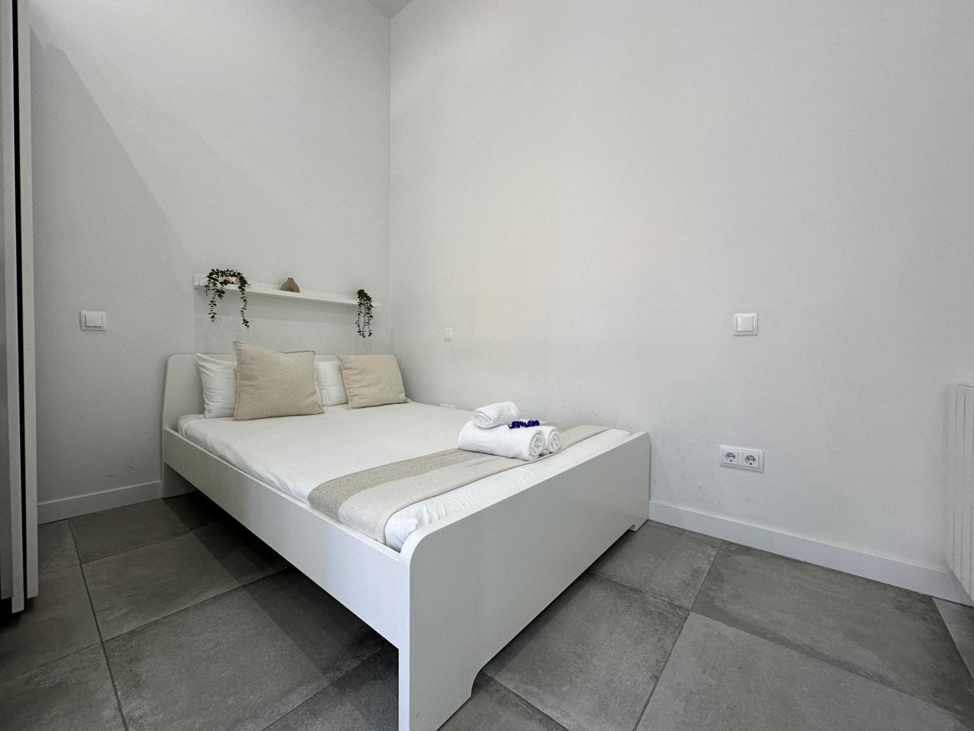 Apartamento Andres Tamayo Av America Madrid Ngoại thất bức ảnh