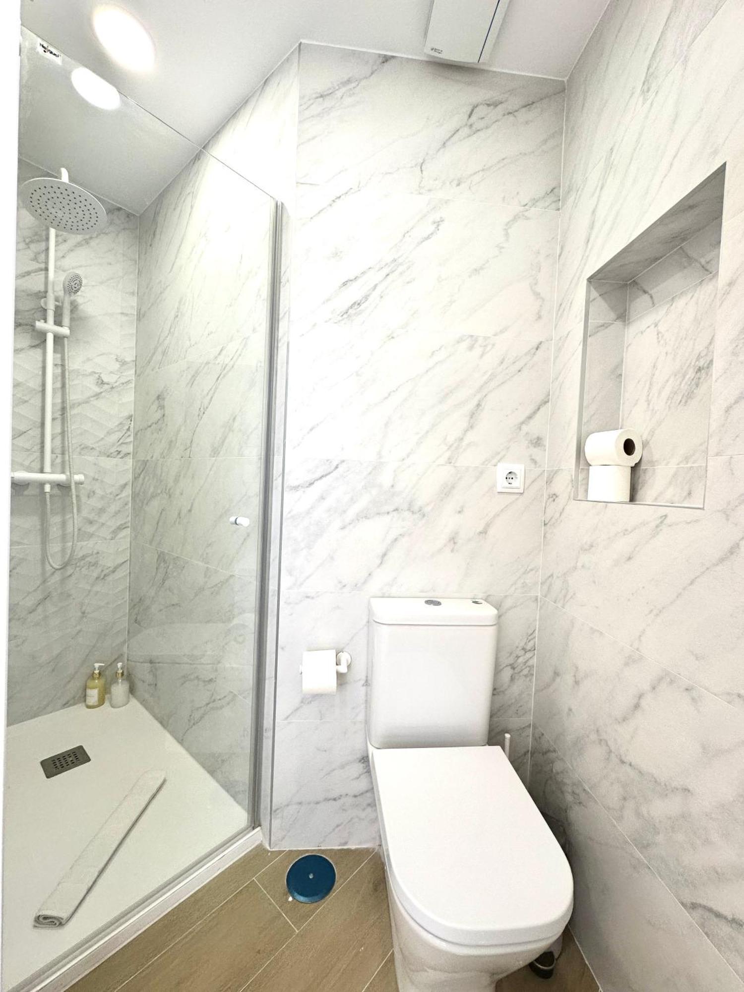 Apartamento Andres Tamayo Av America Madrid Ngoại thất bức ảnh