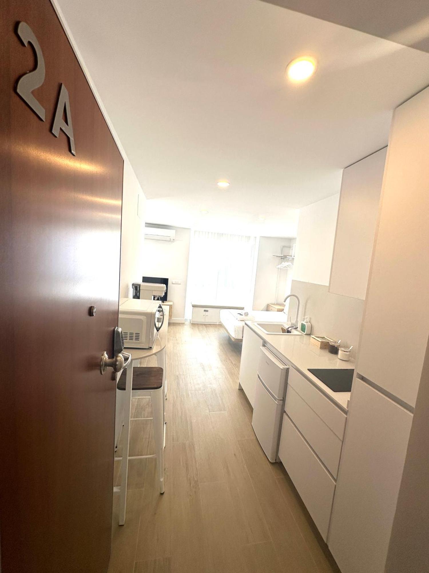 Apartamento Andres Tamayo Av America Madrid Ngoại thất bức ảnh