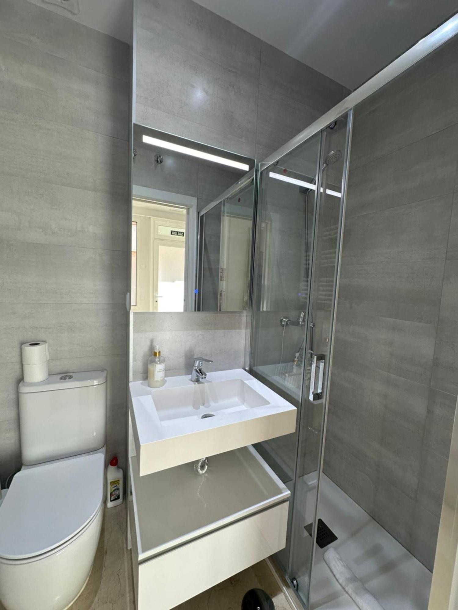 Apartamento Andres Tamayo Av America Madrid Ngoại thất bức ảnh