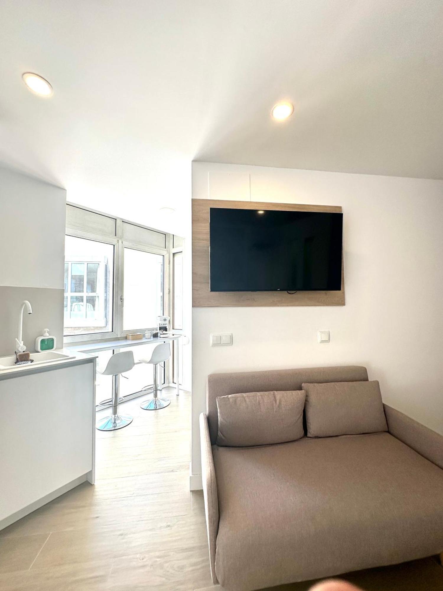 Apartamento Andres Tamayo Av America Madrid Ngoại thất bức ảnh
