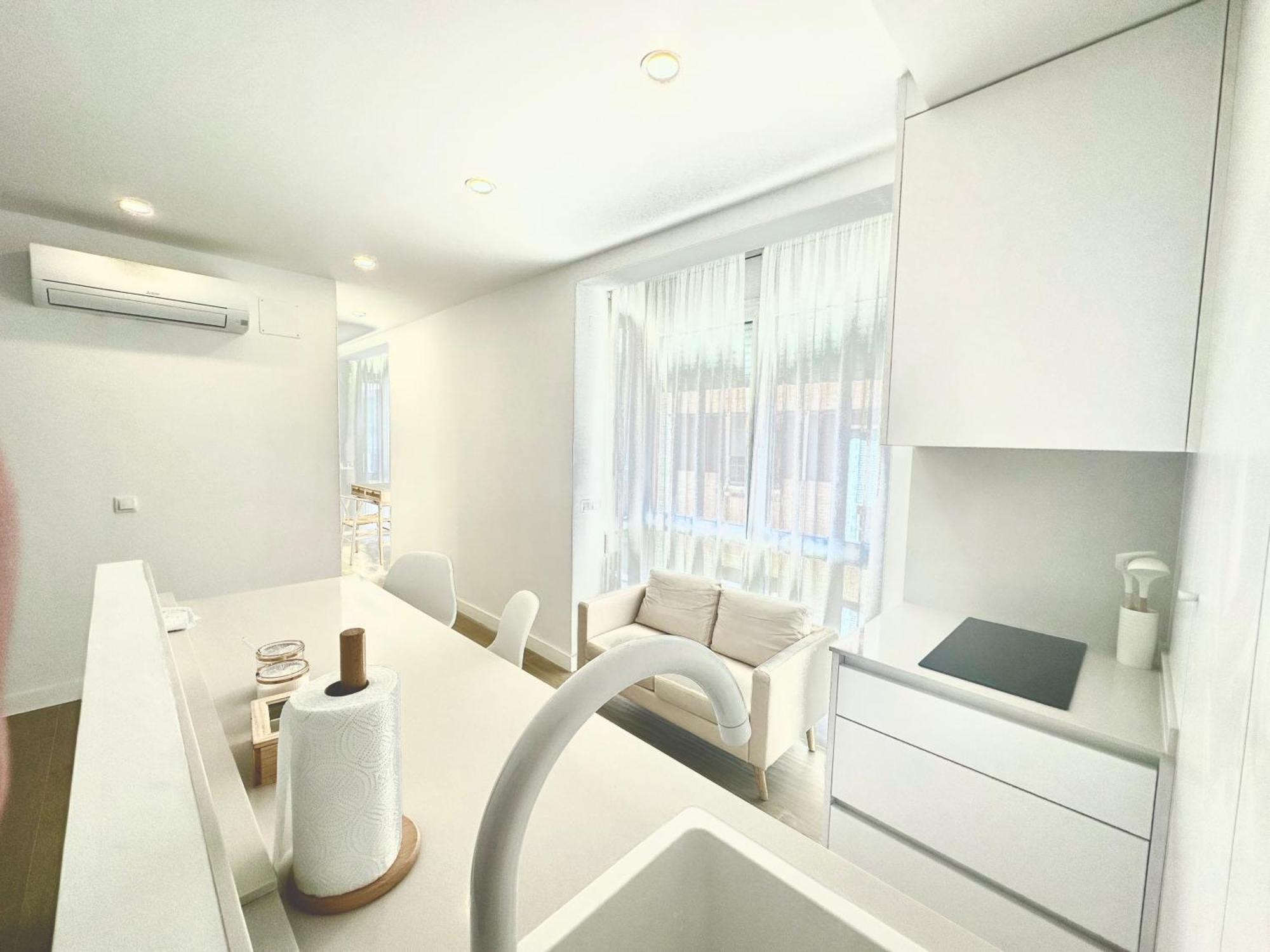 Apartamento Andres Tamayo Av America Madrid Ngoại thất bức ảnh