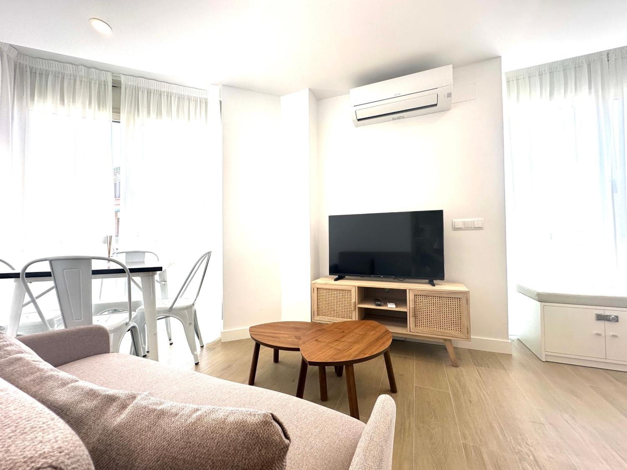 Apartamento Andres Tamayo Av America Madrid Ngoại thất bức ảnh