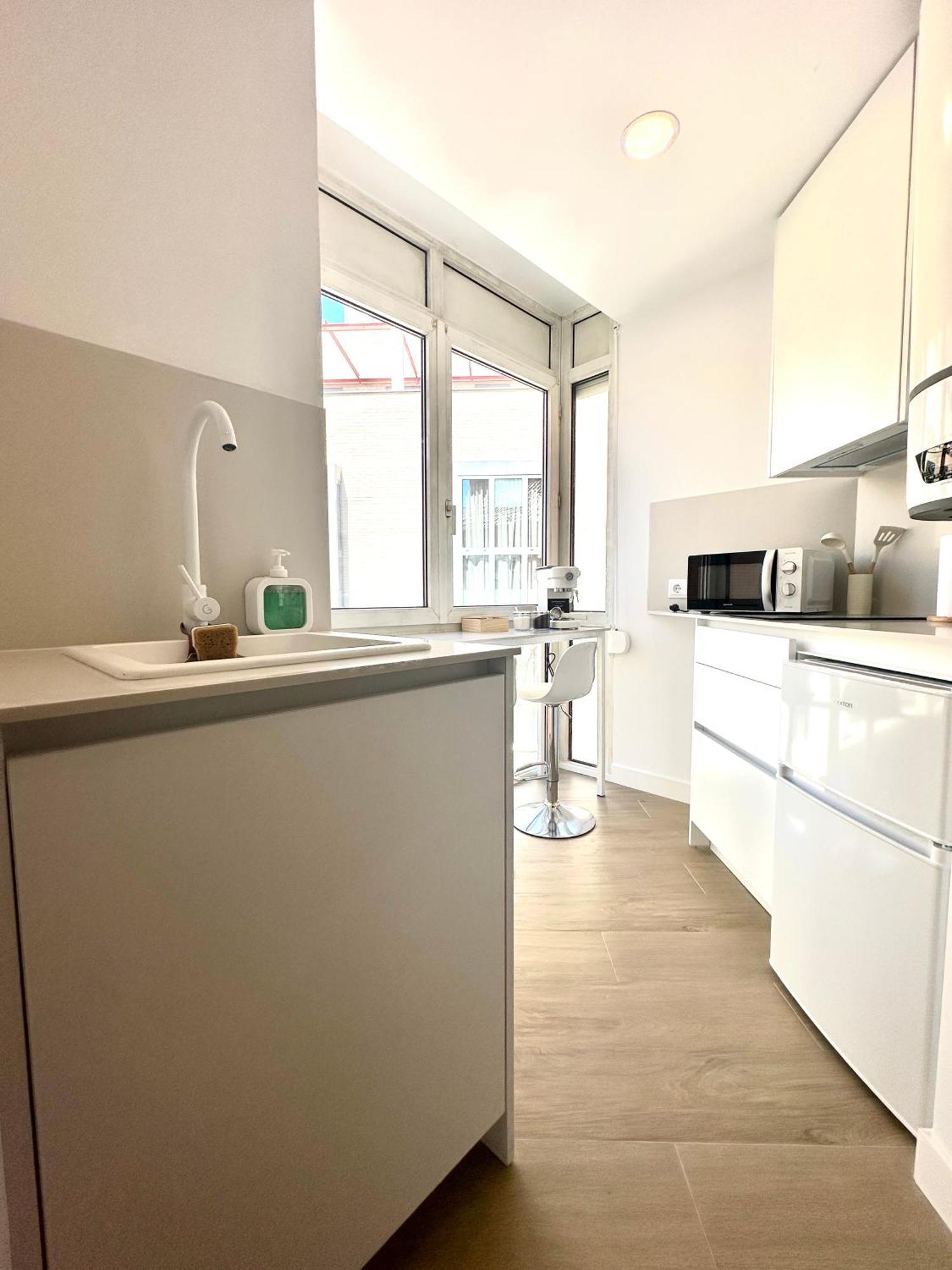 Apartamento Andres Tamayo Av America Madrid Ngoại thất bức ảnh