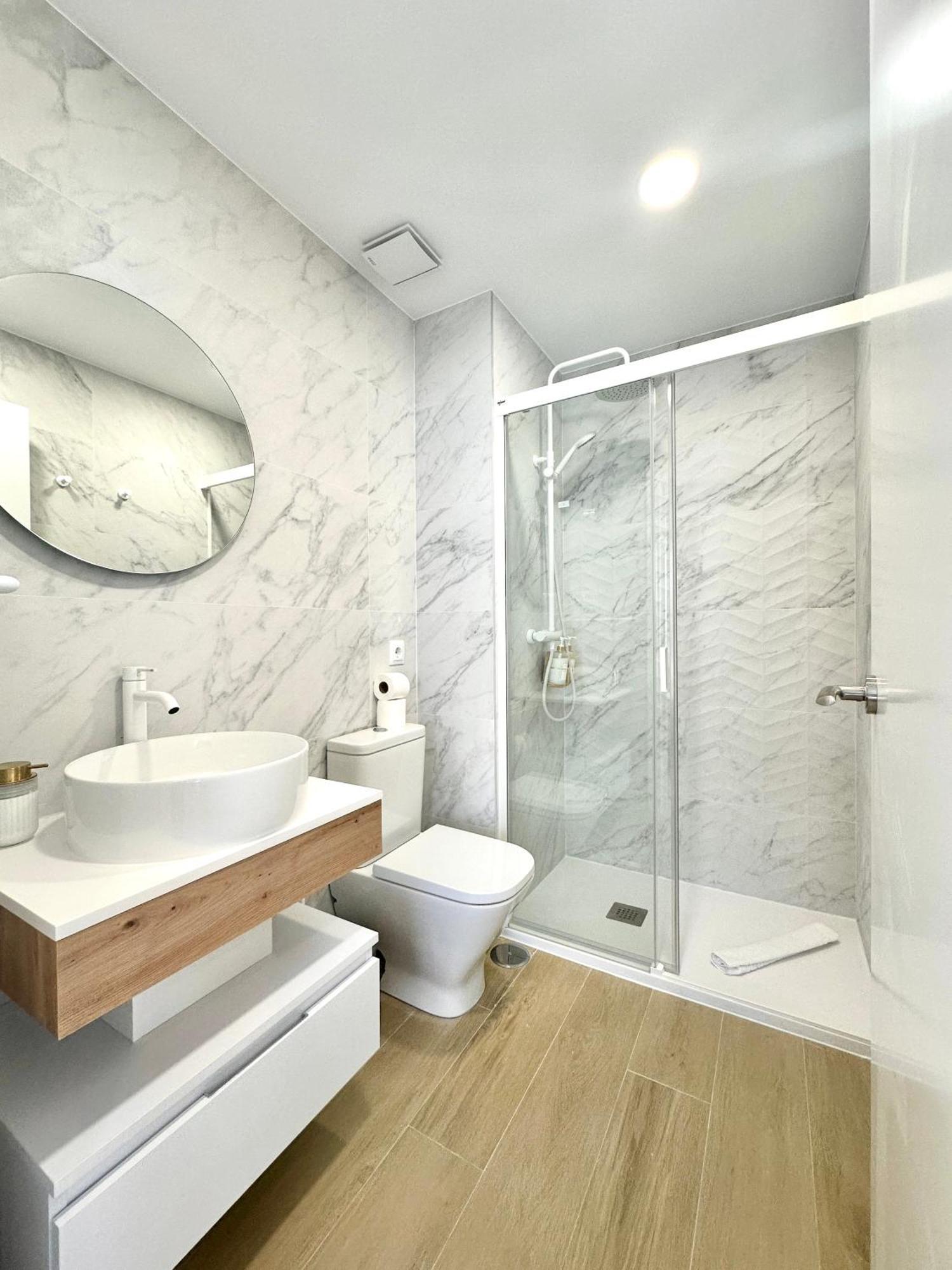 Apartamento Andres Tamayo Av America Madrid Ngoại thất bức ảnh