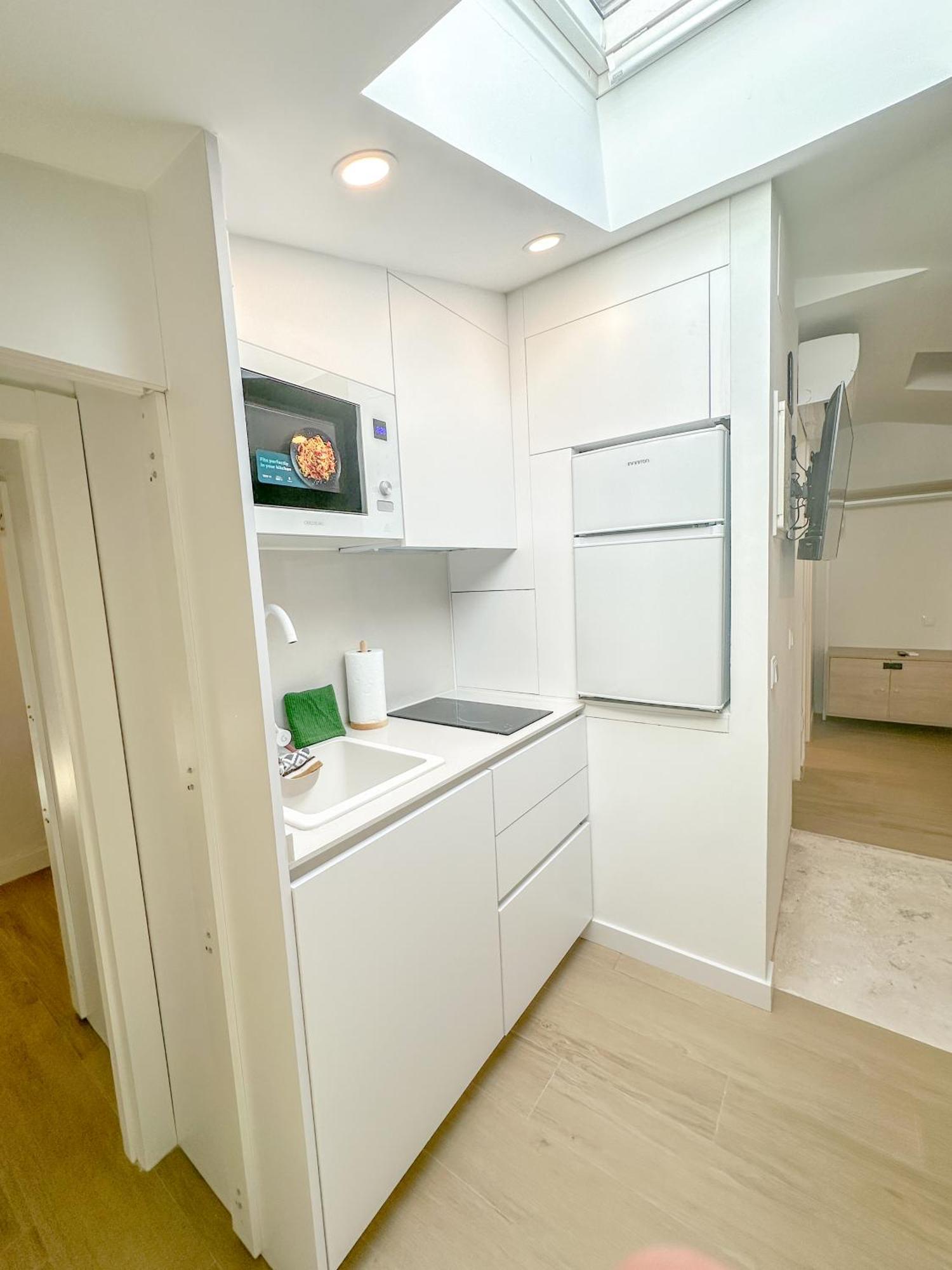 Apartamento Andres Tamayo Av America Madrid Ngoại thất bức ảnh